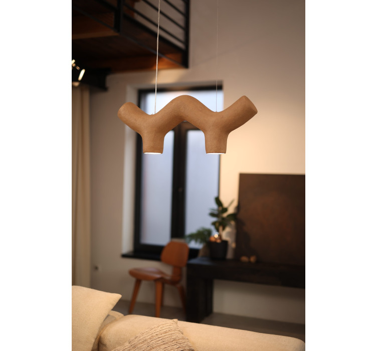 Подвесной светильник Khvilya Chandelier (2 light bulbs)3